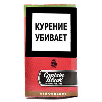 Сигаретный табак Captain Black Strawberry 