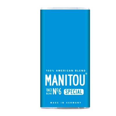 Сигаретный табак Manitou American Blend Special Blue №6