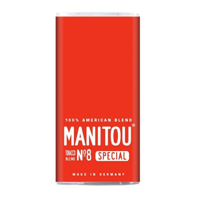 Сигаретный табак Manitou American Blend Special Red №8
