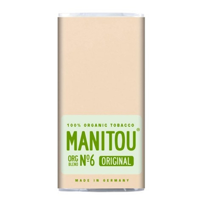 Сигаретный табак Manitou Organic Fine Green №6