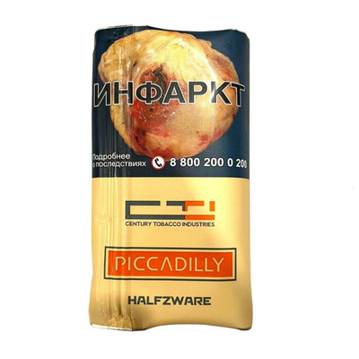 Сигаретный табак Piccadilly Halfzware 30 гр.