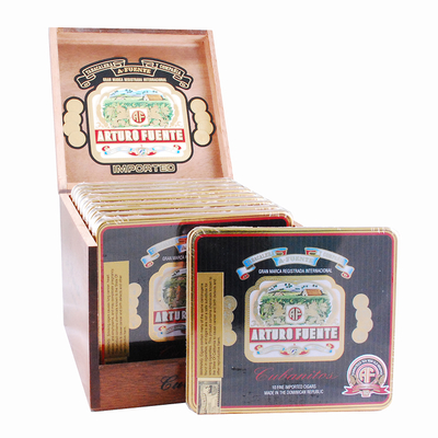 Сигариллы Arturo Fuente Cubanitos Natural 