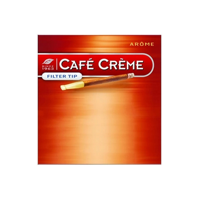 Сигариллы Cafe Creme Filter Arome