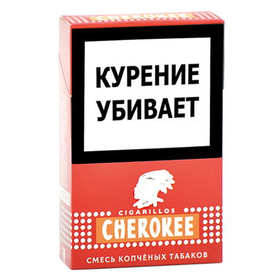 Сигариллы Cherokee Смесь копчёных табаков (20 шт.)