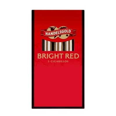Сигариллы Handelsgold Strawberry Bright Red