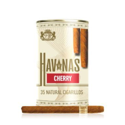 Сигариллы Havanas Natural Cherry - туба 35 шт.
