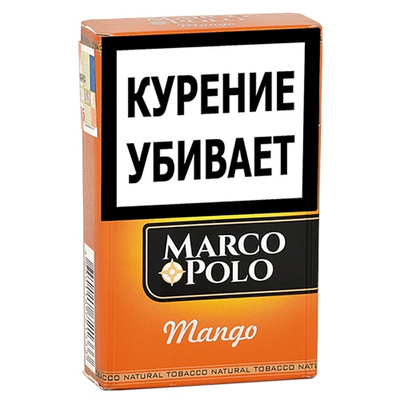 Сигариллы Marco Polo Mango King Size - 20 шт.