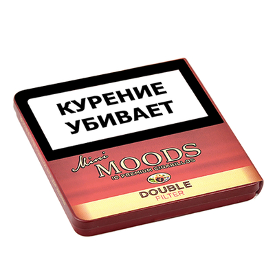 Сигариллы Mini Moods Double Filter 10