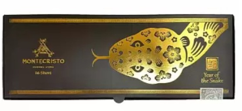 Сигариллы Montecristo Short 66 Year of the Snake Limited Edition Woodbox (66 шт.)