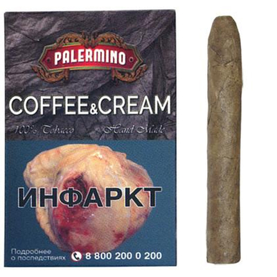 Сигариллы Palermino Coffee Cream