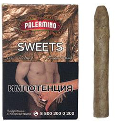Сигариллы Palermino Sweets