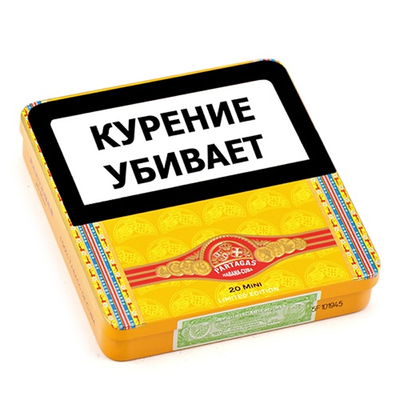 Сигариллы Partagas Mini Limited Edition 2025, 20 шт
