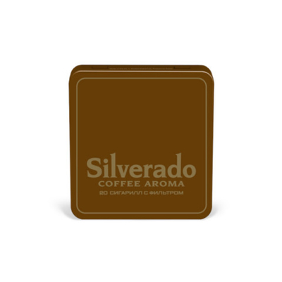 Сигариллы Silverado Coffee Aroma, 20 шт