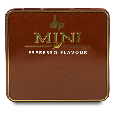Сигариллы Villiger Mini Espresso Flavour 10 Cigarillos