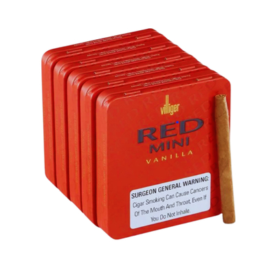 Сигариллы Villiger Red Mini Vanilla 20 Cigarillos