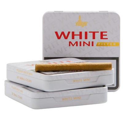 Сигариллы Villiger White Mini Filter 20 Cigarillos