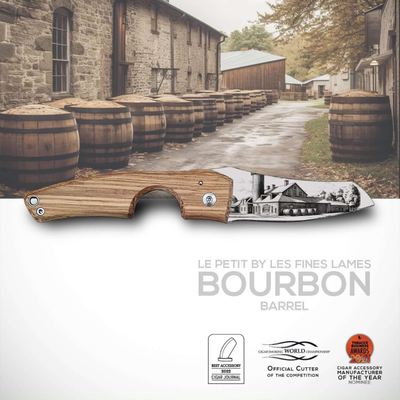 Сигарный нож Le Petit - Barrel - Bourbon