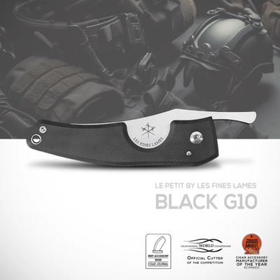 Сигарный нож Le Petit - Black G10