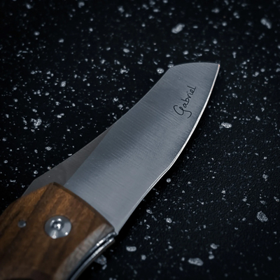 Сигарный нож Le Petit - OD Green Micarta