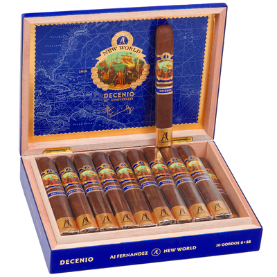Сигары A. J. Fernandez New World Decenio Gordo