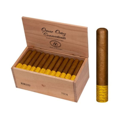 Сигары A. J. Fernandez Omar Ortez Connecticut Robusto 