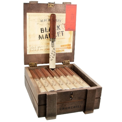 Сигары Alec Bradley Black Market Churchill