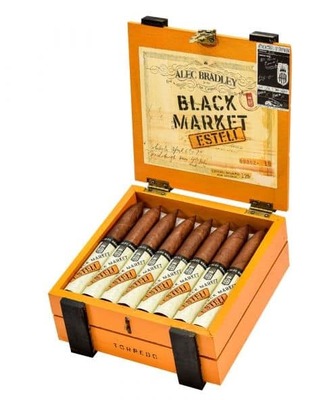 Сигары Alec Bradley Black Market Esteli Torpedo