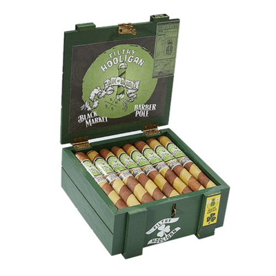 Сигары Alec Bradley Black Market Hooligan Toro 2018