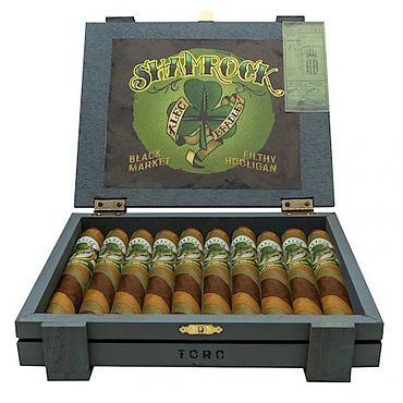 Сигары Alec Bradley Black Market Shamrock Triple Barber Pole