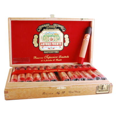Сигары Arturo Fuente Anejo Reserva № 50