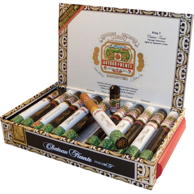 Сигары Arturo Fuente Chateau Fuente King T Natural Tubos 