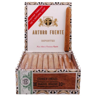 Сигары Arturo Fuente Curly Head Deluxe Double Claro