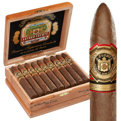 Сигары Arturo Fuente Don Carlos Belicoso