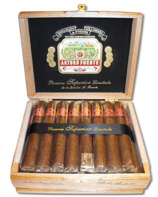Сигары Arturo Fuente Don Carlos Double Robusto