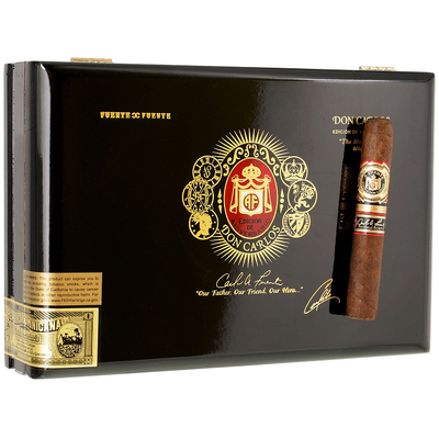 Сигары Arturo Fuente Don Carlos The Mans 80th Personal Reserve Robusto