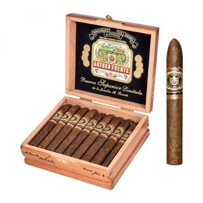 Сигары Arturo Fuente Don Carlos №4