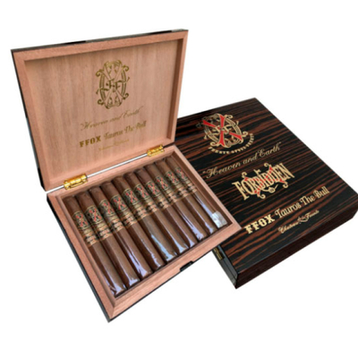 Сигары Arturo Fuente FFOX FFOX Fuente Fuente Opus X Heaven and Earth Tauros the Bull Natural