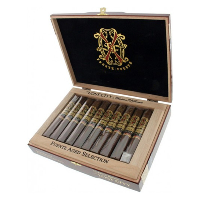 Сигары Arturo Fuente FFOX Fuente Fuente  Opus X Lost City Robusto 