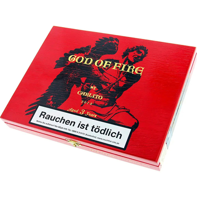 Сигары Arturo Fuente God of Fire by Carlito Double Robusto Tubos