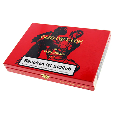 Сигары Arturo Fuente God of Fire by Don Carlos Robusto Tubos