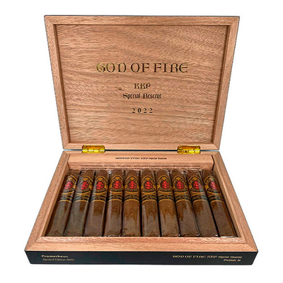 Сигары Arturo Fuente God of Fire KKP Never Back Down Piramide 58 in Black 