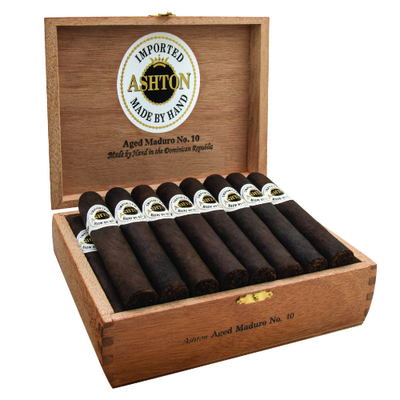 Сигары Ashton Aged Maduro No. 10 