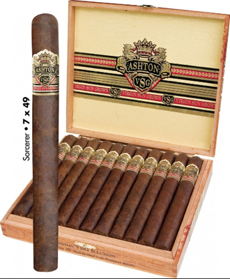 Сигары Ashton VSG Sorcerer Churchill