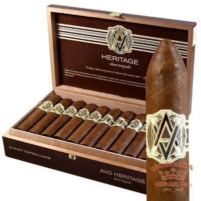 Сигары AVO Heritage Short Torpedo