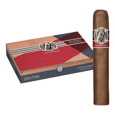 Сигары AVO Syncro Nicaragua Robusto
