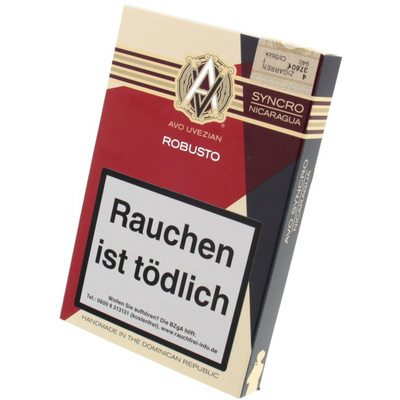 Сигары AVO Syncro Nicaragua Robusto