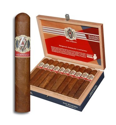 Сигары AVO Syncro Nicaragua Robusto