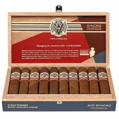 Сигары AVO Syncro Nicaragua Short Robusto