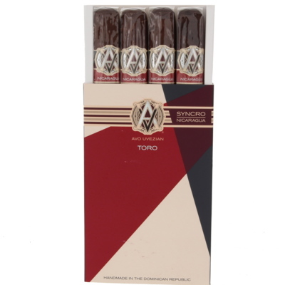 Сигары AVO Syncro Nicaragua Toro