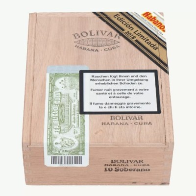 Сигары Bolivar Soberano Edicion Limitada 2018